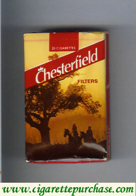 Chesterfield Filter cigarettes